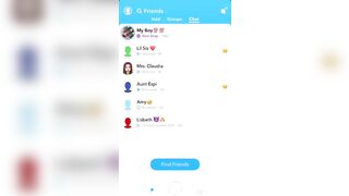 My Bestfriend Fucks Random Tinder Girl On Snapchat