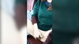 In The Car Before Class