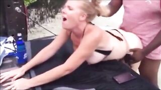 Hot Wife's Day At The Beach!