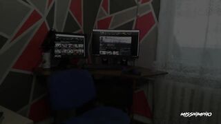 18 Year Old First Anal Qwest And Cum In Mouth - 4k Missnimpho
