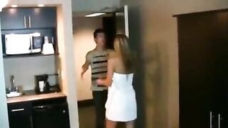 Cougar Aunt Fucks Her Virgin Step Nephew