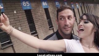 Hot Spanish Latina Teen Fucked By Pro Athlete