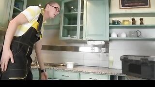 Gilf Pussy Fucked Hard By Young Cock