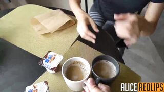 Usual Morning Of Porn Actress