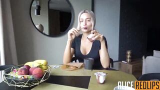 Usual Morning Of Porn Actress