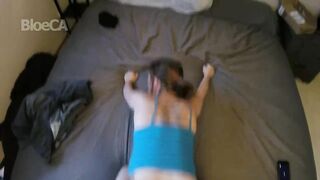 Pov Milf Gives Amazing Blowjob And Gets Ass Fucked And Creampie