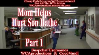 Mom Helps Hurt Step Son In Bath Complete Series Coco Vandi