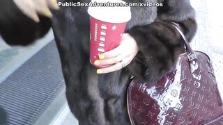 Girl With Huge Tits Blowing In The Bathroom