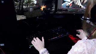 Russian Girl-streamer Fucked On The Broadcast For Cs:go
