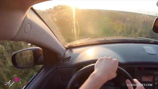 Public Outdoor Fuck Babe With Sexy Butt - Young Amateur Couple Pov!