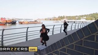 (polly Pons, Danny D) - Banged Behind Bars - Brazzers