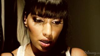 Latin Maid And Her Dominant Self! - Mercedes Carrera, Katrina Jade