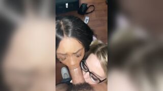 3 Girls Sucking My Dick At Crazy College Slut Party