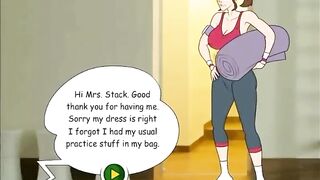 Hentai Yoga Milf