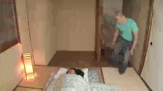 Horny Asian Girl Sucks And Fucks