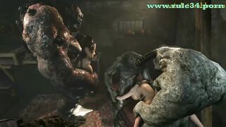 Monsters Fucking Girls Hentai