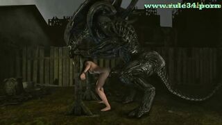 Monsters Fucking Girls Hentai