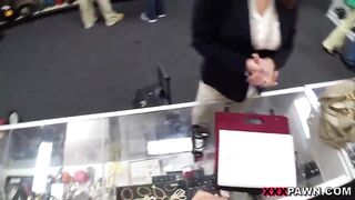 Foxy Business Lady Gets Fucked! - Xxx Pawn