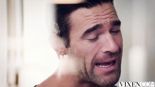 Vixen My Landlord Watched Me In The Shower