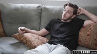 Pure Taboo Boyfriend Asks His Girlfriend To Seduce Her Stepmom For Threesome