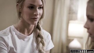 Pure Taboo Boyfriend Asks His Girlfriend To Seduce Her Stepmom For Threesome