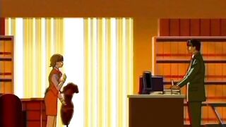 Chief Fucking Hot Hentai Girl On Office Table