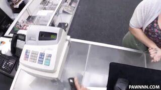 Big Ass Blonde Nina Kay Pawns A Gun - Xxx Pawn