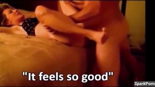 Wife Dirty Talks And Asks Him To Cum In Her Ass