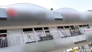 Interracial Gangbang With Anal Slut Amara Romani