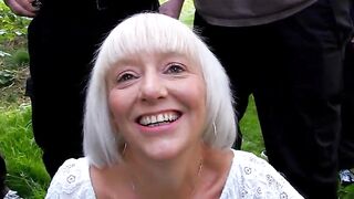 Sexy Granny Sucks Stranger Cocks