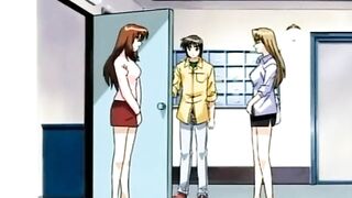 Anime Dick Brings Hot Busty Girl To Ecstasy