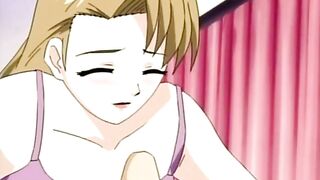 Anime Dick Brings Hot Busty Girl To Ecstasy