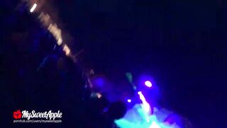 Partying With Cum On My Pussy -wild Weekend With Mysweetapple