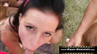 Swingertreff Im Freien/part2
