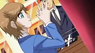 Drenching Out Gal Is Happy To Get Anime Group