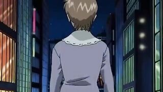 Drenching Out Gal Is Happy To Get Anime Group