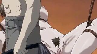 Drenching Out Gal Is Happy To Get Anime Group