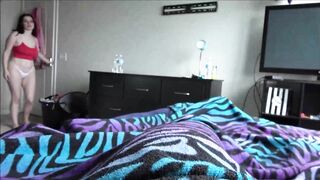 Step Sister Shares Brother's Bed - Annabel Redd - Family Therapy