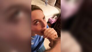 Girlfriend Is In Love With My Cock, Just Look At Her Smile