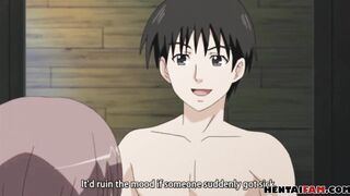 A Really Hot Day In The Beach - Hentai