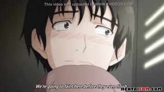 A Really Hot Day In The Beach - Hentai