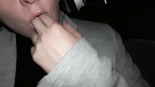 College Girl Squirt Masturbating In An Uber. Public Masturbation