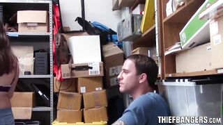 Teen Thief Veronica Vega Fucked In Front Of Her Bf By Lp Officer