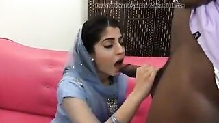 Paki-indian Muslim Girl Fucked With 10 Inches Black Cock