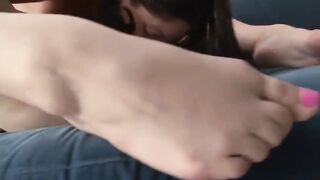 Busty Babysitter And Milf Have Fun