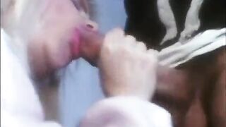 Complete Cicciolina Blowjob And Facial Compilation