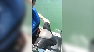 Fucked My Jetski Instructor On His Jetski In Miami