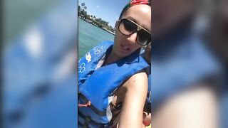 Fucked My Jetski Instructor On His Jetski In Miami