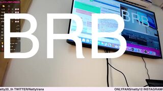 Nattyladyboy cam clip 09-Jul-21