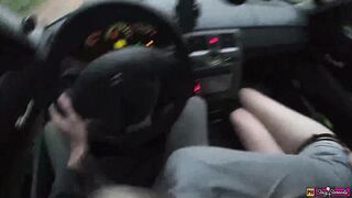 Young Girl Hitchhiker Fucks A Stranger For A Free Ride!